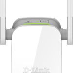 Extensor de gama de internet D-Link DAP-1610/E, AC1200, sistem Wi-Fi, pentru acoperire completa in casa si birou