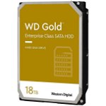 Hard disk Gold Enterprise 18TB SATA-III 3.5 inch 7200rpm 512MB, WD