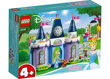 Cenusareasa la castel lego disney princess, Lego