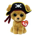 Plus Ty Beanie Boos - Rowan, Catelus Pirat, 15 cm