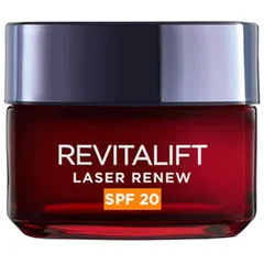 Crema antirid de zi cu tripla actiune si SPF 25 Revitalift Laser, 50 ml, Loreal