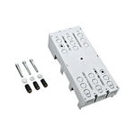 Adaptor bară pentru Siemens 3VA12, 20, 21, 22, 52, 61, 62, Schrack