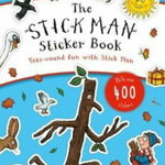 Stick Man Sticker Book