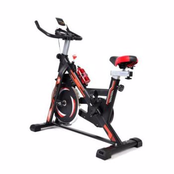 Bicicleta spinning TECHFIT SBK1500N, volanta 13kg, 8 trepte, greutate suportata 120kg