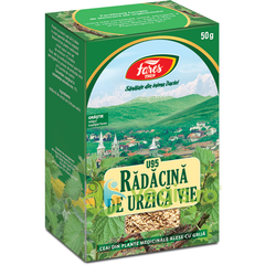 Urzica vie, iarba, F182, ceai la punga, 50 g Fares, Fares