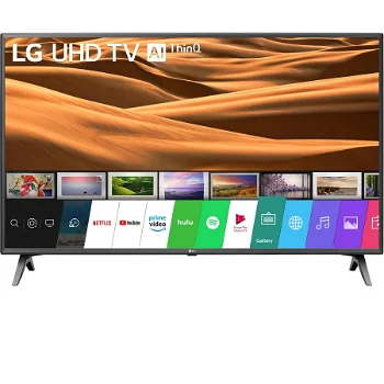 Televizor LG 108 cm LED Smart , Ultra HD 4K, Negru 43UM751