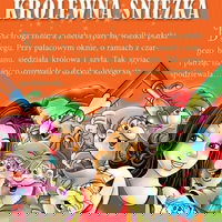 Colorez și citesc o poveste. prințesa Albă ca Zăpada, Siedmioróg