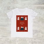 Tricou Welcome Christmas Time, personalizat prin DTG - ACD11019