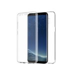 Husa Samsung Galaxy S8 ultra slim 0.3 mm 360? fata-spate transparenta, Alotel