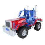 MASINA RC 531 PIESE BLOCKS TRUCK BY QUER, Quer