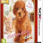 Nintendogs And Cats 3d Toy Poodle N3DS