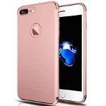 Husa Apple iPhone 7 Plus, Elegance Luxury 3in1 Rose-Gold, MyStyle