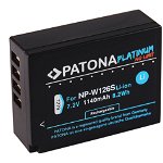 Acumulator Patona Platinum NP-W126S 1140mAh replace FujiFilm Finepix-1279, Patona