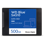 Western Digital SSD 500GB, Blue, SATA 3.0, 3D NAND, 7mm, 2.5"