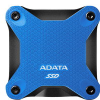 SSD portabil ADATA SD600Q, 240GB, USB 3.1, Blue