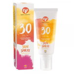 Spray bio protectie solara FPS 30 ey! 100ml, Eco Cosmetics