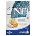 Hrana uscata Pisicute, cu cod si crevete, 300 g, N&D Ocean Kitten, Farmina N&D