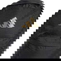 adidas Performance, Rucsac unisex din material textil Classic Bars - 27.5 L, Auriu, Negru