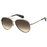 Ochelari de soare aviator unisex - cu lentile polarizate in degrade, Polaroid