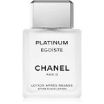 Chanel Égoïste Platinum after shave pentru bărbați 100 ml, Chanel