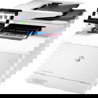 HP Color LaserJet Pro MFP M479fdw, Imprimare, copiere, scanare, fax, e-mail, Scanare către e-mail/PDF; imprimare faţă-verso; ADF de 50 de coli, neondulate