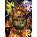 Disney Villains The Evilest of them All (Fact Book)