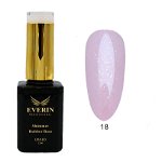 Shimmer Rubber Base Everin 15ml- 18, EVERIN