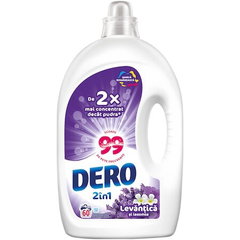 DERO 2IN1 DETERGENT LICHID 3L LAVANDA SI IASOMIE, Dero