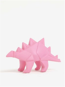 Lampa LED roz in forma de dinozaur Disaster Dinosaur, Disaster