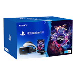 Pachet PlayStation VR - PS Camera - voucher VR Worlds