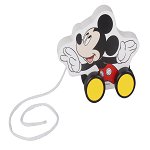 Mickey Mouse jucarie de tras din lemn Disney, Disney