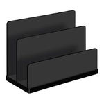 Suport de birou pentru scrisori sau documente Wedo Black Office negru 633001, Art Office