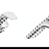 Baterie bideu monocomandă Roca Atlas ventil pop-up crom