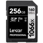 Card de memorie Lexar 1066x Silver 256GB SDXC Clasa 10 UHS-I