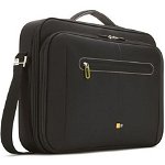 Geanta laptop nylon 18" Case Logic, Slim, black/green, "PNC218", nobrand