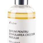 Serum pentru stimularea cresterii parului SABIO (Concentratie: Serum, Gramaj: 150 ml), SABIO