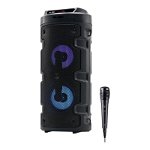 Difuzor Bluetooth cu Microfon Karaoke ELBE ALT-88 10W Negru, ELBE