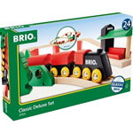 Set de joaca Brio - Trenulet clasic Deluxe