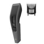 Clipper Philips HC3520/15 Seria 3000, Lame din otel inoxidabil, Autonomie 75 minute, 13 setari de lungime, Gri, Philips