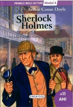 Sherlock Holmes - Primele mele lecturi