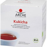 Ceai japonez KUKICHA eco-bio, 15g ARCHE, Arche Naturkuche