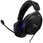 Casti gaming PS5 HyperX Cloud Stinger 2, HP, Cu microfon, Negru/Albastru