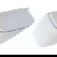 Set vas WC suspendat Geberit Smyle Square alb, 