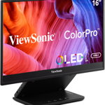 Monitor LED ViewSonic Portabil VP16-OLED 15.6 inch FHD OLED 1 ms 60 Hz USB-C, Viewsonic