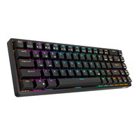 Bezprzewodowa klawiatura mechaniczna Royal Kludge RK837 RGB, Red switch (czarna), Royal Kludge