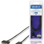 Cablu de incarcare si sincronizare pentru iPhone 30 pini - USB 2.0 2m cupru VALUELINE, Valueline
