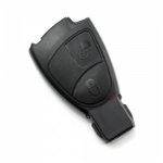 Mercedes Benz - Carcasa cheie tip Smartkey cu 2 butoane, Carguard