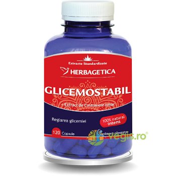Glicemostabil 120Cps, HERBAGETICA