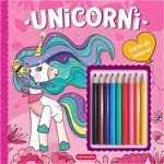 Unicorni - Carte de colorat, Kreativ