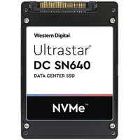 SSD Server Data Center Ultrastar DC SN640 7.68TB PCI Express x4 2.5 inch, WD